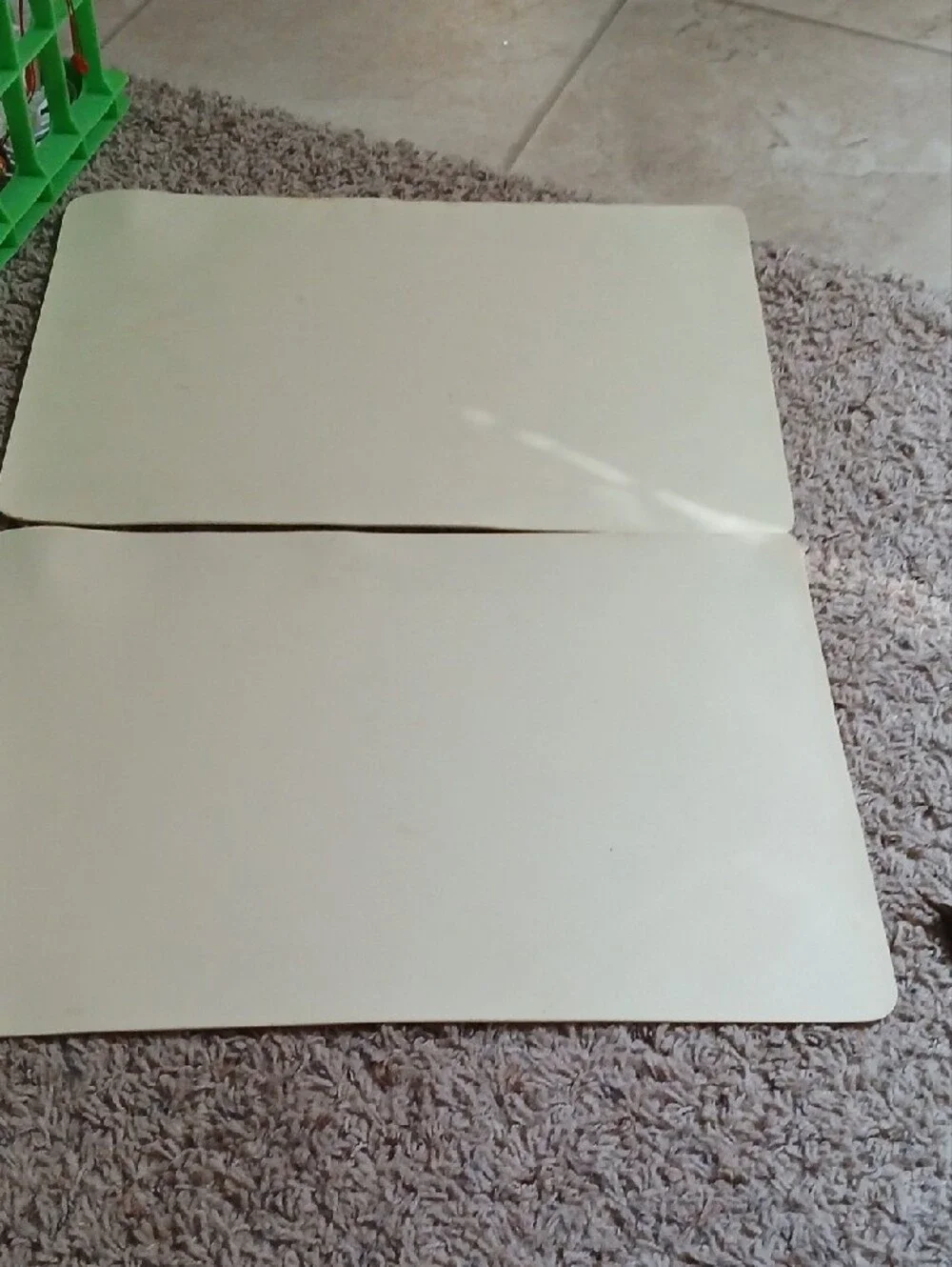 Pillsbury Doughboy Holiday Placemats - Set of 2